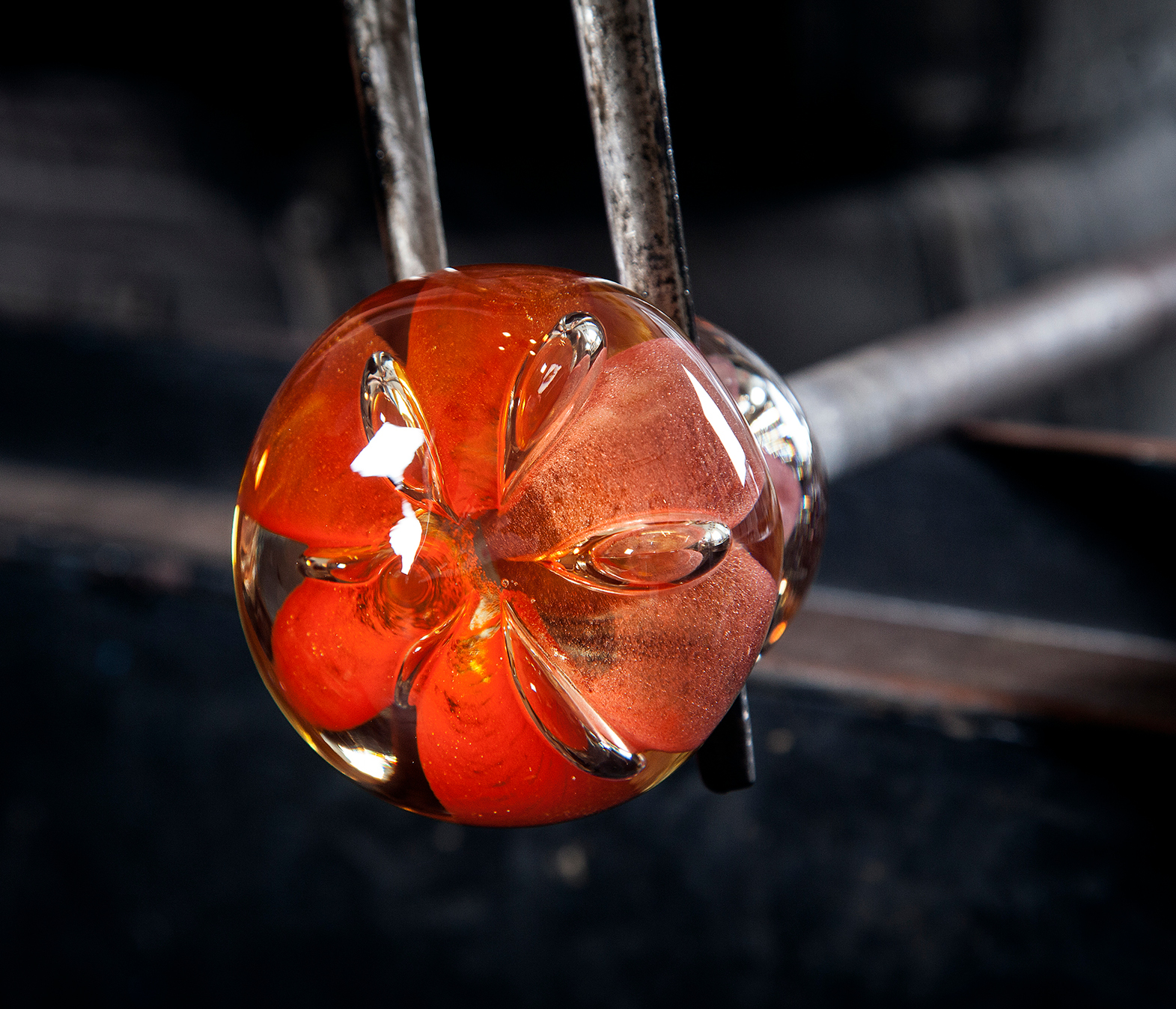 2554 Glasblåsning drop in