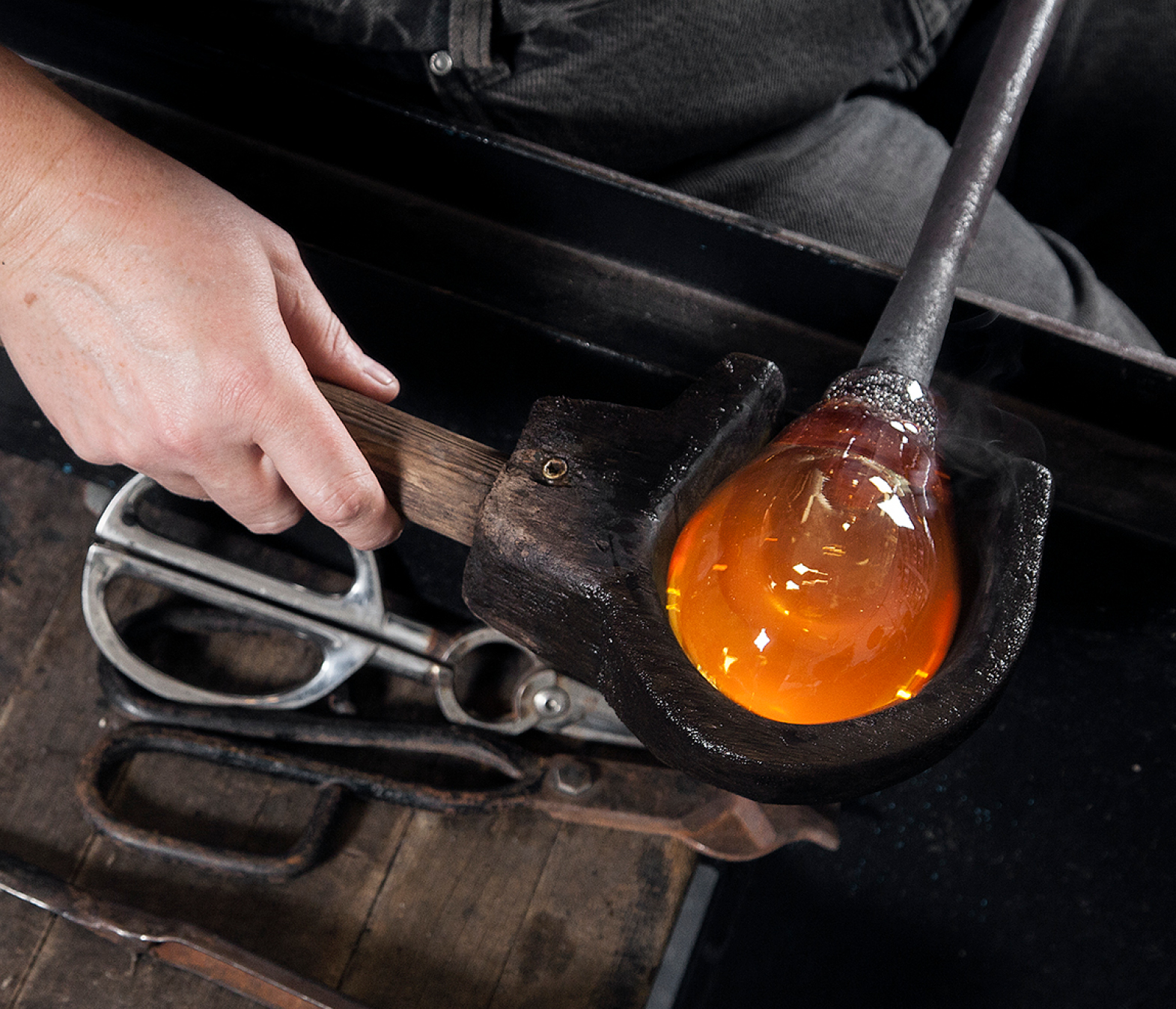 helgny Glasblåsning helgkurs